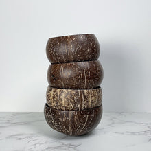 Afbeelding in Gallery-weergave laden, Set van vier Coconut bowls Papu classic