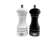 Afbeelding in Gallery-weergave laden, Houten peper en zoutmolen set 15 centimeter