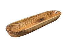 Afbeelding in Gallery-weergave laden, Handgemaakte olijfhouten broodmand