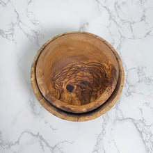 Afbeelding in Gallery-weergave laden, Olijfhouten ontbijt- en mueslikom | Olivenholz Erleben