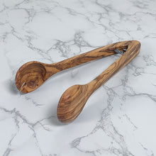 Afbeelding in Gallery-weergave laden, Olijfhouten saladetang | Mitienda