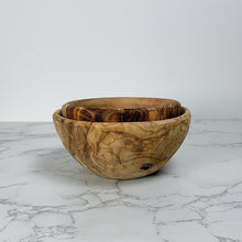 Afbeelding in Gallery-weergave laden, Olijfhouten ontbijt- en mueslikom | Olivenholz Erleben