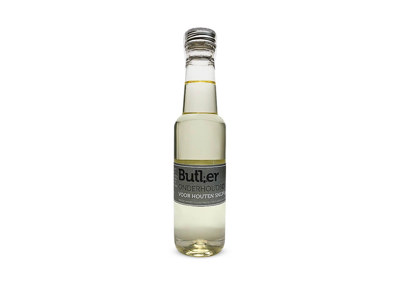 Butler onderhoudsolie 250 milliliter voor houten snijplanken .