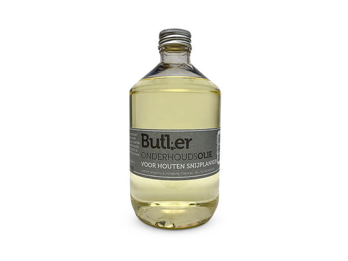 Butler onderhoudsolie 500 milliliter voor houten snijplanken  