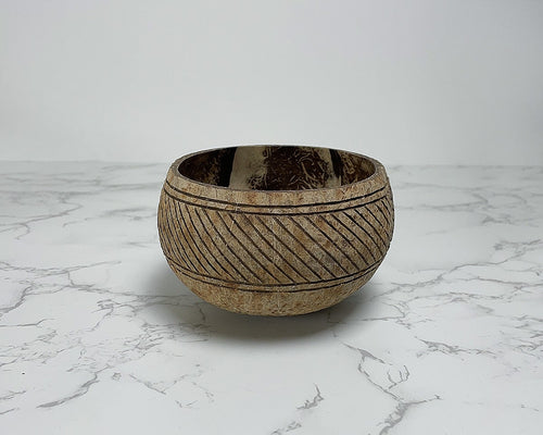 Coconut Bowl Papu Stripe 