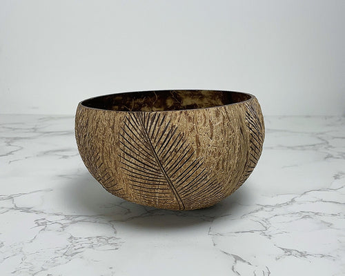 Coconut bowl Papu palm robuust 